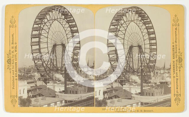The Ferris Wheel, 1893. Creator: Henry Hamilton Bennett.