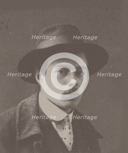 El Lissitzky, 1912. Creator: Anonymous.