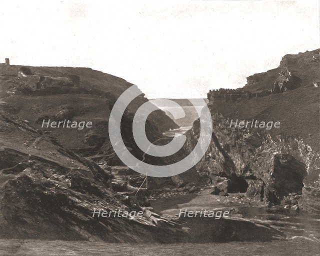 King Arthur's Castle, Tintagel, Cornwall, 1894. Creator: Unknown.