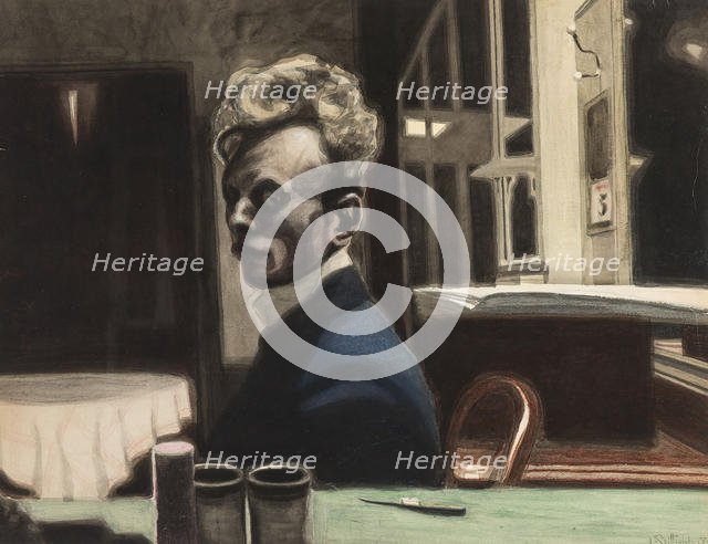 Self-Portrait, 1908.