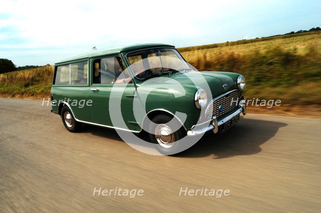 1967 Austin Mini estate. Artist: Unknown.
