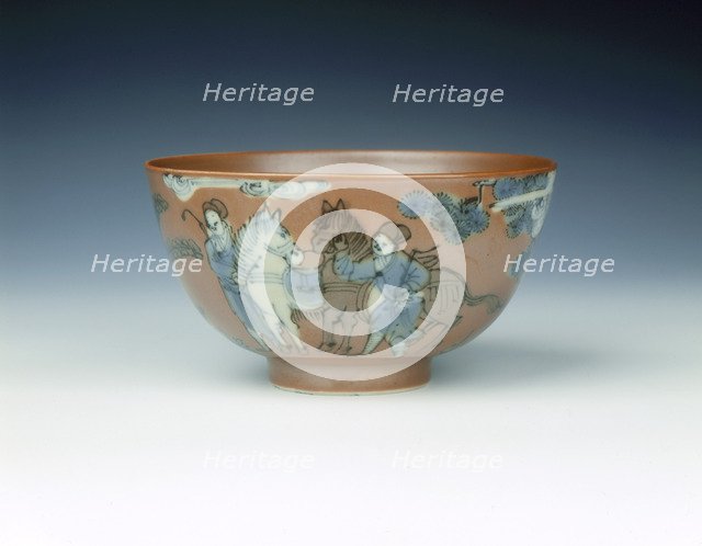 Bowl, Tianqi period, Ming dynasty, China, 1621-1627. Artist: Unknown