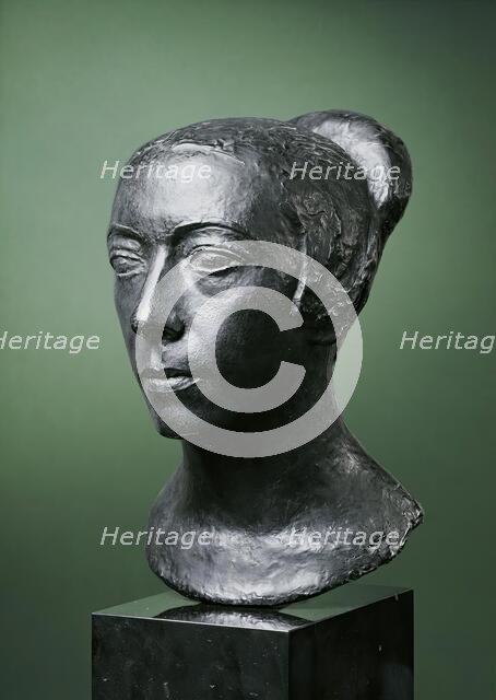 Madame H. Levy, 1923. Creator: Charles Despiau.