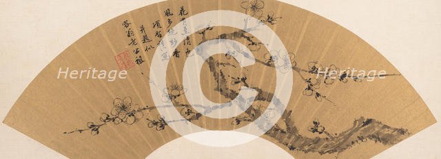 Branch of Blossoming Plum. Creator: Xiang Shengmo.