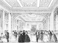 Grand Ball at Devonshire House, on Tuesday, 1850. Creator: Unknown.