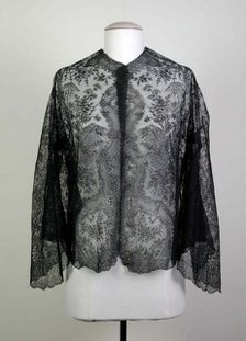 Jacket, French, 1869. Creator: Unknown.