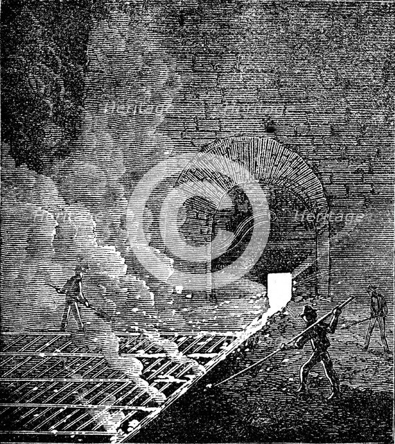 Phoenix Iron and Bridge Works, Phoenixville, Pennsylvania, 1873. Artist: Unknown