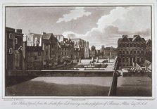 View of Old Palace Yard from the south, Westminster, London, c1750. Artist: John Thomas Smith