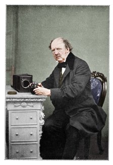 WH Fox Talbot, British photography pioneer, 1901. Artist: Unknown.