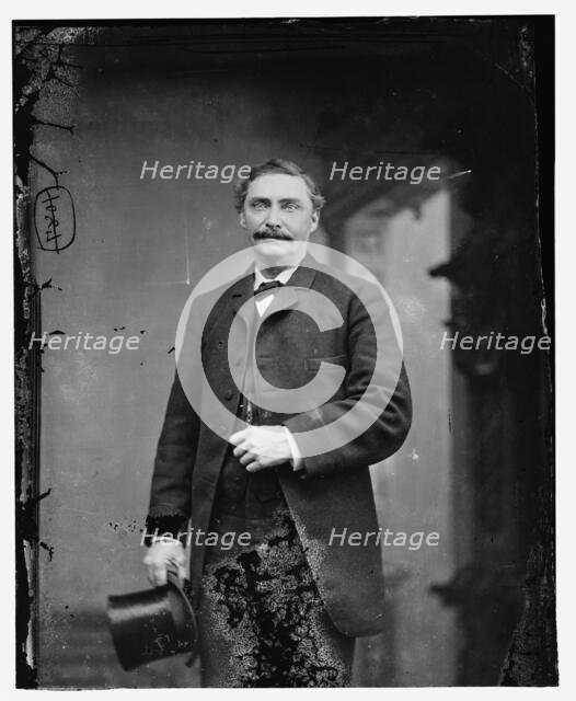 Senator Wilkinson Call of Florida, 1870-1880. Creator: Unknown.