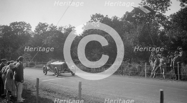 Corre-La Licorne of Michel Dore, Grand Prix de Boulogne, Boulogne Motor Week, France, 1928. Artist: Bill Brunell.