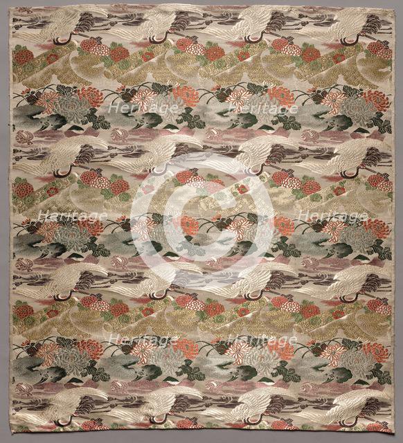 Length of Textile, late 1800s-early 1900s. Creator: Unknown.