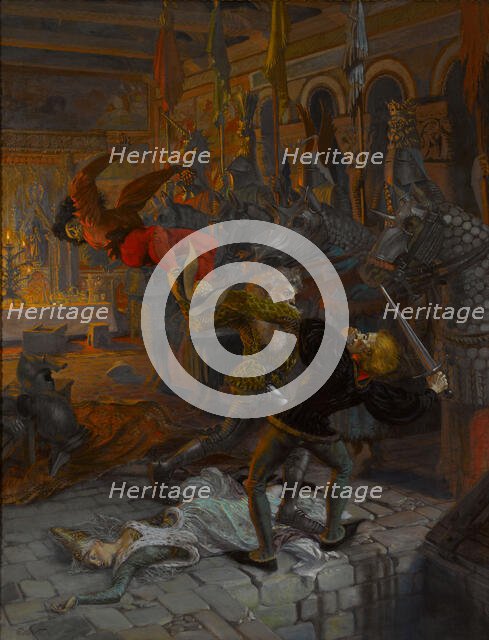 Eviradnus, 1903. Creator: Eugene Samuel Grasset.