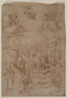 The Conversion of St. Paul, after 1575. Creator: Lelio Orsi (Italian, 1511-1587).