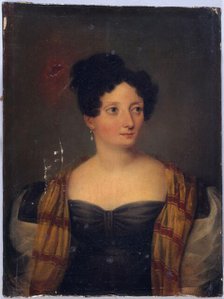 Portrait of a woman (Restoration period), between 1815 and 1830. Creator: Unknown.