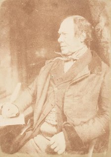 James Aytoun, 1843-47. Creators: David Octavius Hill, Robert Adamson, Hill & Adamson.