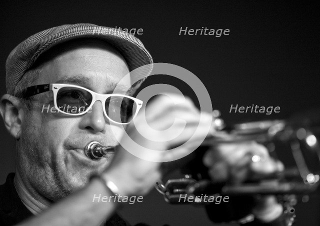 Dave Douglas, 2009. Creator: Alan John Ainsworth.