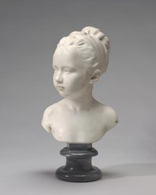 Louise Brongniart, 1777. Creator: Jean-Antoine Houdon.