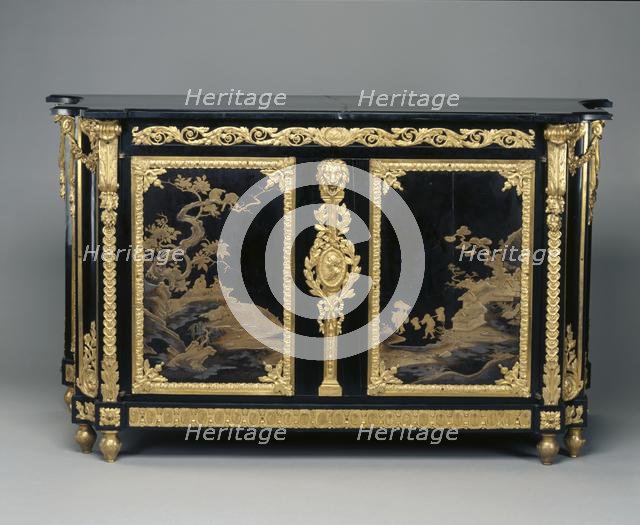 Chest of Drawers (Commode), c. 1765- 1770. Creator: René Dubois (French, 1737-1798).