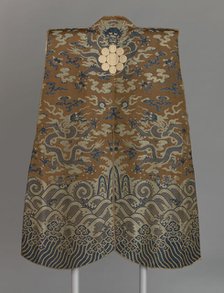 Jinbaori (Surcoat), Japan, Edo period (1615-1868), c. 1750. Creator: Unknown.