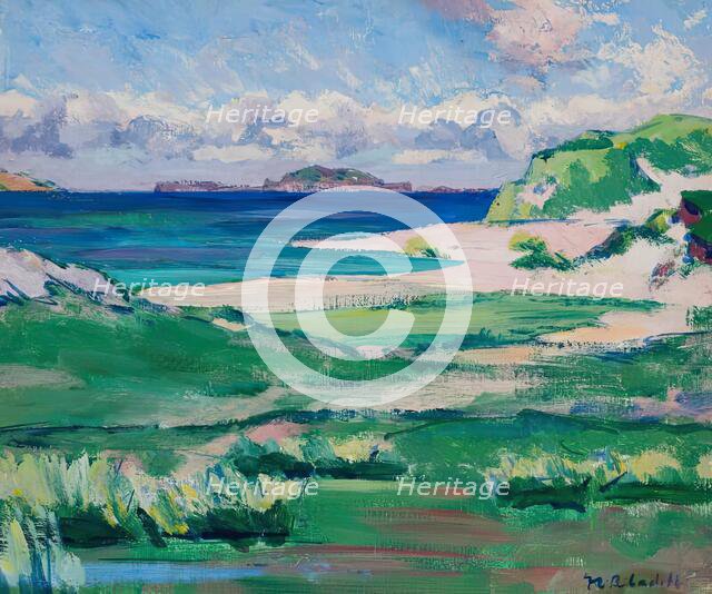 Lunga from Iona, c1928. Creator: Francis Campbell Bolleau Cadell.