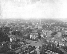 Sacramento, California, from the Dome of the Capitol, USA, c1900. Creator: Unknown.
