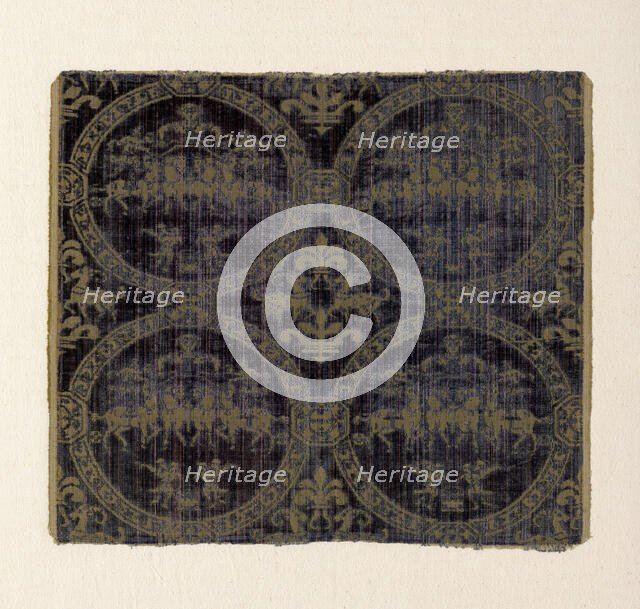 Panel, Italy, 19th century. Creator: Unknown.