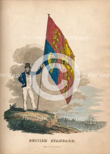 'British Standard', 1838. Artist: Unknown.