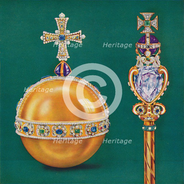 'The King's Orb and Sceptre', 1937. Creator: Unknown.