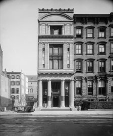 34th St. [Thirty-fourth Street] National Bank, New York City, between 1900 and 1910. Creator: Unknown.