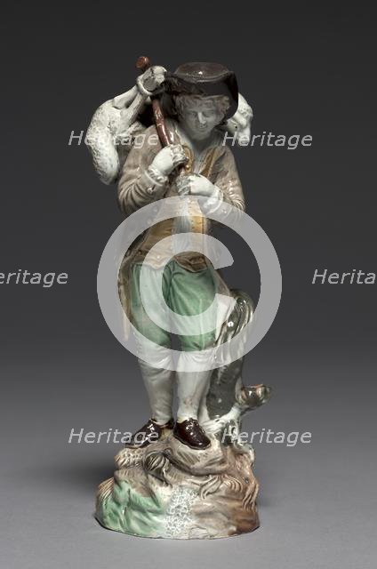 The Lost Sheep, c. 1770. Creator: Staffordshire Factory (British); John Voyez (French).