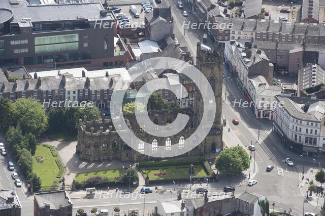 Church of St Luke, Liverpool, 2015. Creator: Historic England.