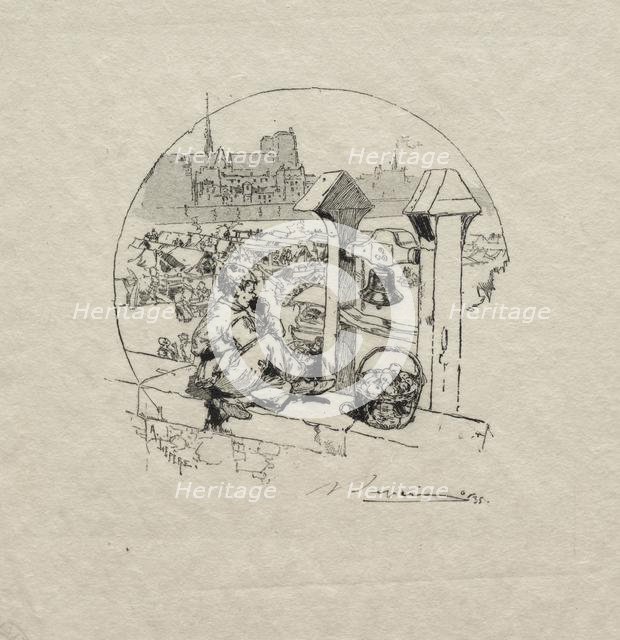 Marché aux Pommes, No. 2. Creator: Auguste Louis Lepère (French, 1849-1918).