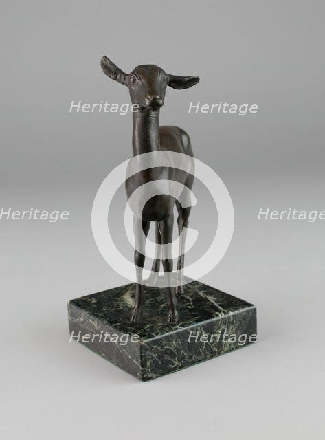 Deer, late 17th century. Creator: Unknown.