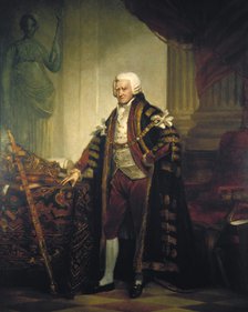 'Alderman John Boydell', 1801. Artist: Sir William Beechey