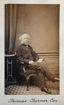 Thomas Turner. Creator: Unknown.