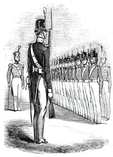 Cadets, in the New Appointments, 1844. Creator: Unknown.