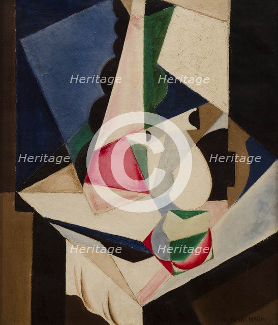 Cubist Composition, 1917.
