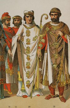 Holy Roman Empire, 1000-1100, (1884). Creator: Unknown.