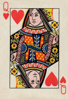 Queen of Hearts, 1925. Artist: Unknown.