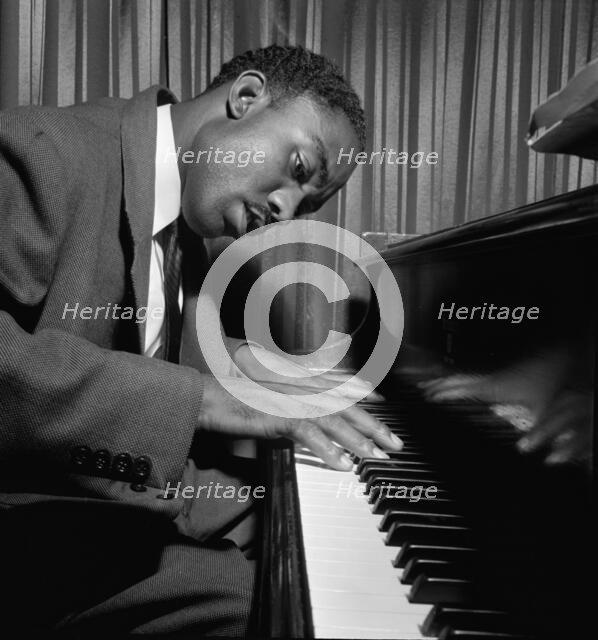 Portrait of John Malachi, Washington, D.C.(?), 1938. Creator: William Paul Gottlieb.