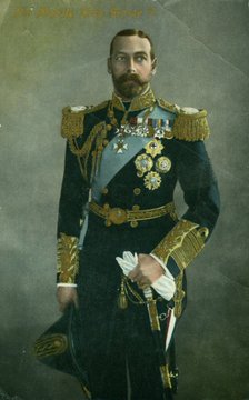 His Majesty King George V. Artist: Unknown