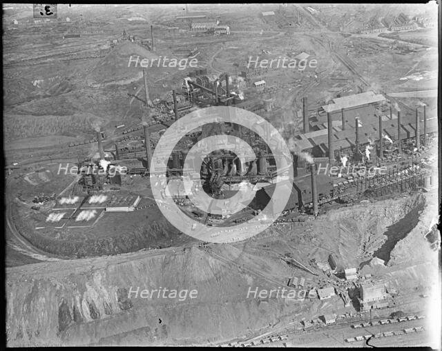 The Etruria Steel Works, Etruria, Staffordshire, c1930s. Creator: Arthur William Hobart.