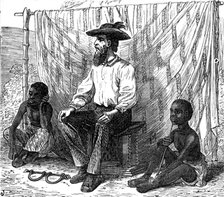 The Ashantee War: missionary released from Ashantee, 1874. Creator: Unknown.