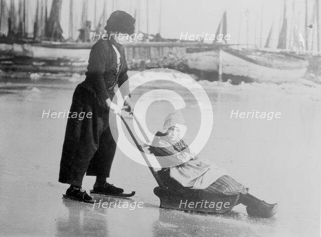 In Holland, 1914. Creator: Bain News Service.