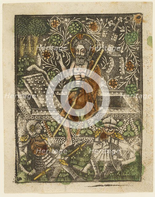 The Resurrection, 1460-65. Creator: Unknown.