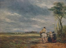 'Going to the Hayfield', 1852. Artist: David Cox the elder.