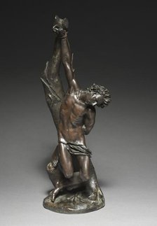 Saint Sebastian, 1620s or later. Creator: Georg Petel (German, c. 1601-c. 1634), cast after a model probably by.
