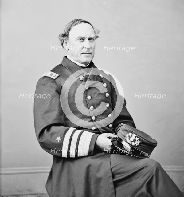 Admiral Farragut, between 1855 and 1865. Creator: Unknown.