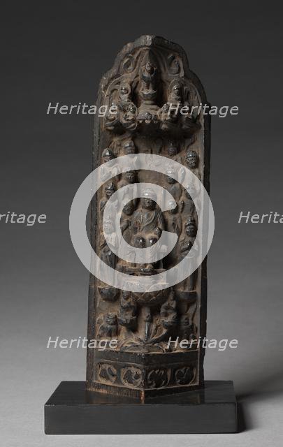 Wing of a Portable Shrine, 794-1185. Creator: Unknown.